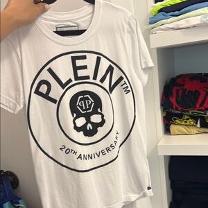 Philipp Plein Anniversary Skull Tee